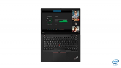 Lenovo ThinkPad P1 Mobiel werkstation Zwart 39,6 cm (15.6\") 1920 x 1080 Pixels Intel® 9de generatie Core™ i7 16 GB DDR4-SDRAM 10