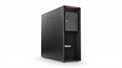 Lenovo ThinkStation P520 Intel® Xeon® W-2123 32 GB DDR4-SDRAM 1256 GB HDD+SSD Tower Zwart Workstation Windows 10 Pro for Worksta