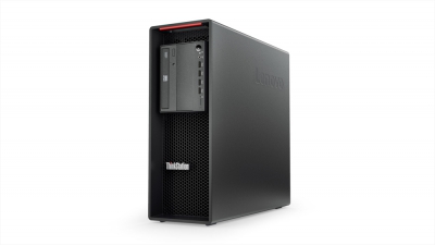 Lenovo ThinkStation P520 Intel® Xeon® W-2123 32 GB DDR4-SDRAM 1256 GB HDD+SSD Tower Zwart Workstation Windows 10 Pro for Worksta