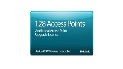 D-Link DWC-2000-AP128-LIC softwarelicentie & -uitbreiding opwaarderen