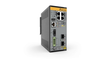 Allied Telesis IE220-6GHX Managed L2 Gigabit Ethernet (10/100/1000) Power over Ethernet (PoE) Grijs