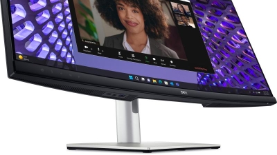 DELL P Series P3424WEB computer monitor 86,7 cm (34.1\") 3440 x 1440 Pixels 4K Ultra HD LCD Zwart