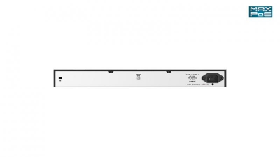 24-Port Gigabit PoE Switch with 2 x 100