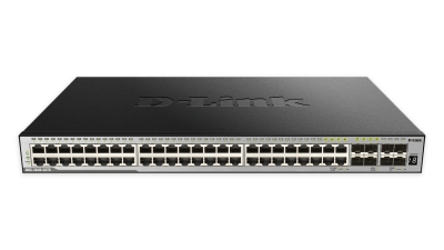 xStack 44-port GE + 4-port Combo