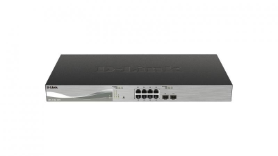 D-Link DXS-1100-16SC netwerk-switch Managed 10G Ethernet (100/1000/10000) Zwart