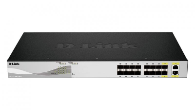 D-Link DXS-1100-16SC netwerk-switch Managed 10G Ethernet (100/1000/10000) Zwart