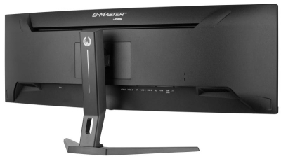 iiyama G-MASTER RED EAGLE CURVED computer monitor 114,3 cm (45\") 5120 x 1440 Pixels Dual QHD LED Zwart