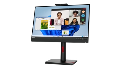 Lenovo ThinkCentre Tiny-In-One 24 LED display 60,5 cm (23.8\") 1920 x 1080 Pixels Full HD Touchscreen Zwart