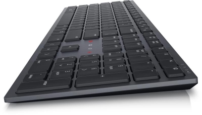 DELL KB900 toetsenbord RF-draadloos + Bluetooth AZERTY Belgisch Grafiet