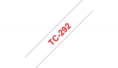 SUP :TC-292 9mm red on white