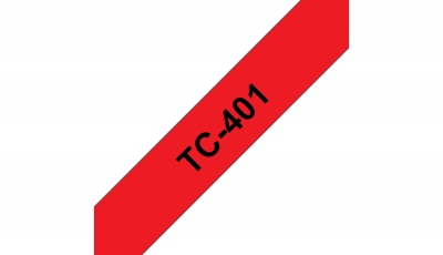 SUP :TC-401 12mm black on red