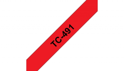 SUP :TC-491 9mm black on red