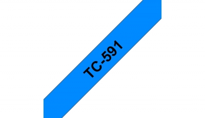 SUP :TC-591 9mm black on blue