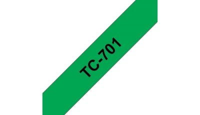 SUP :TC-701 12mm black on green