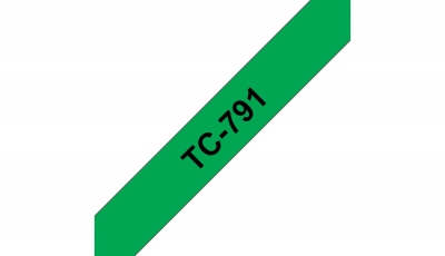 SUP :TC-791 9mm black on green