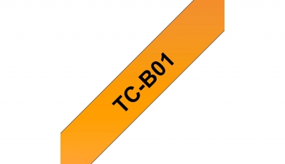 SUP :TC-B01 12mm black on orange