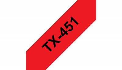 SUP :TX-451 24mm black on red