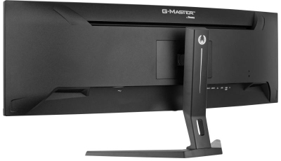 iiyama G-MASTER RED EAGLE CURVED computer monitor 114,3 cm (45\") 5120 x 1440 Pixels Dual QHD LED Zwart