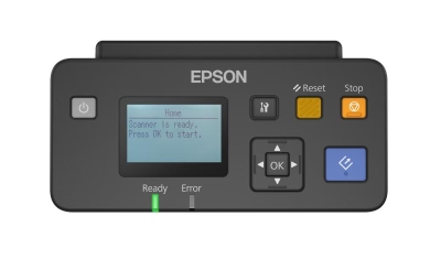 Epson WorkForce DS-870 Paginascanner 600 x 600 DPI A3 Grijs, Wit