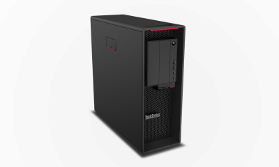 Lenovo ThinkStation P620 5955WX Tower AMD Ryzen Threadripper PRO 64 GB DDR4-SDRAM 1000 GB SSD Windows 11 Pro Workstation Zwart