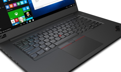 Lenovo ThinkPad P1 Mobiel werkstation Zwart 39,6 cm (15.6\") 1920 x 1080 Pixels Intel® 8de generatie Core™ i7 16 GB DDR4-SDRAM 51