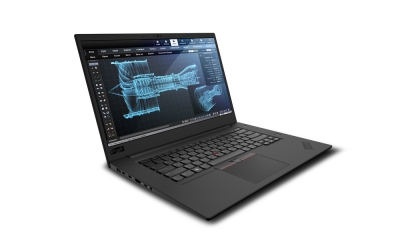 Lenovo ThinkPad P1 Mobiel werkstation Zwart 39,6 cm (15.6\") 1920 x 1080 Pixels Intel® 8de generatie Core™ i7 16 GB DDR4-SDRAM 51