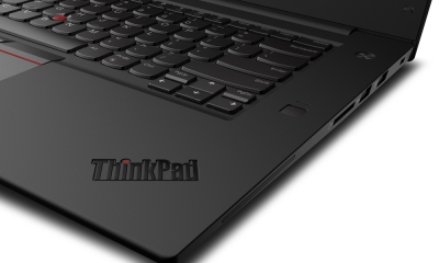 Lenovo ThinkPad P1 Mobiel werkstation Zwart 39,6 cm (15.6\") 1920 x 1080 Pixels Intel® 8de generatie Core™ i7 16 GB DDR4-SDRAM 51