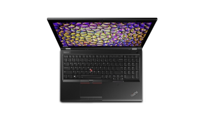 Lenovo ThinkPad P53 Mobiel werkstation Zwart 39,6 cm (15.6\") 1920 x 1080 Pixels Intel® 9de generatie Core™ i7 16 GB DDR4-SDRAM 5