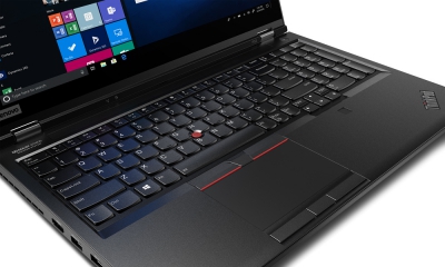 Lenovo ThinkPad P53 Mobiel werkstation Zwart 39,6 cm (15.6\") 1920 x 1080 Pixels Intel® 9de generatie Core™ i7 16 GB DDR4-SDRAM 5