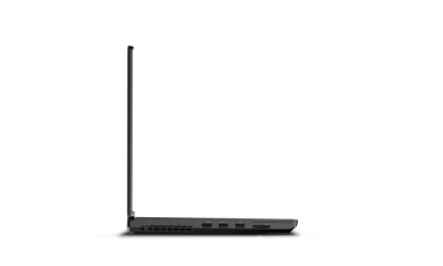 Lenovo ThinkPad P53 Mobiel werkstation Zwart 39,6 cm (15.6\") 1920 x 1080 Pixels Intel® 9de generatie Core™ i7 16 GB DDR4-SDRAM 5