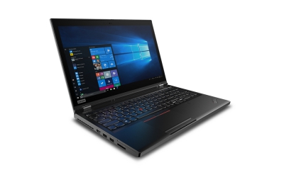 Lenovo ThinkPad P53 Mobiel werkstation Zwart 39,6 cm (15.6\") 1920 x 1080 Pixels Intel® 9de generatie Core™ i7 16 GB DDR4-SDRAM 5