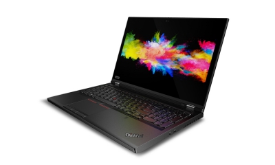 Lenovo ThinkPad P53 Mobiel werkstation Zwart 39,6 cm (15.6\") 1920 x 1080 Pixels Intel® 9de generatie Core™ i7 16 GB DDR4-SDRAM 5