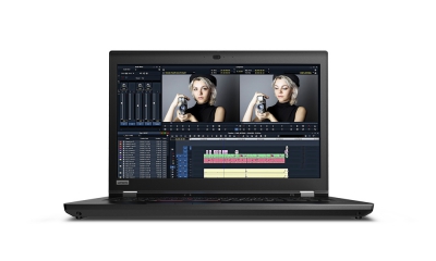 Lenovo ThinkPad P73 Mobiel werkstation Zwart 43,9 cm (17.3\") 1920 x 1080 Pixels Intel® 9de generatie Core™ i7 16 GB DDR4-SDRAM 1