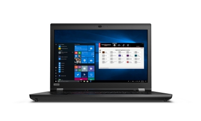 Lenovo ThinkPad P73 Mobiel werkstation Zwart 43,9 cm (17.3\") 1920 x 1080 Pixels Intel® 9de generatie Core™ i7 16 GB DDR4-SDRAM 1