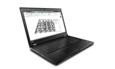 Lenovo ThinkPad P73 Mobiel werkstation Zwart 43,9 cm (17.3\") 1920 x 1080 Pixels Intel® 9de generatie Core™ i7 16 GB DDR4-SDRAM 1