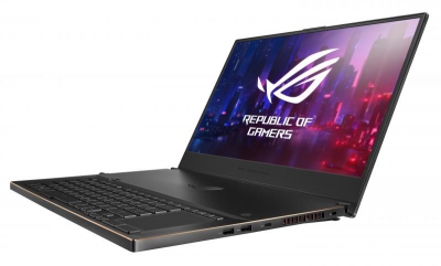 ASUS ROG GX701LXS-HG007T Notebook Zwart 43,9 cm (17.3\") 1920 x 1080 Pixels Intel® 10de generatie Core™ i7 32 GB DDR4-SDRAM 1000 