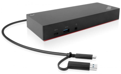 HYBRID USB-C WITH USB-A DOCK 135W