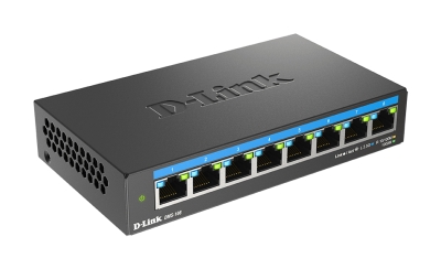 D-Link 8-poorts 2,5G Multi-Gigabit Desktop Switch