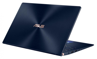 ASUS ZenBook 14 UX434FAC-A5372T Notebook Blauw 35,6 cm (14\") 1920 x 1080 Pixels Intel® 10de generatie Core™ i7 8 GB LPDDR3-SDRAM