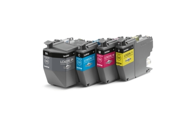 Brother LC422XLVALDR inktcartridge 4 stuk(s) Origineel Hoog (XL) rendement Zwart, Cyaan, Magenta, Geel