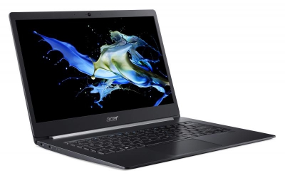 Acer TravelMate X5 TMX514-51-74WH Notebook Zwart 35,6 cm (14\") 1920 x 1080 Pixels Intel® 8de generatie Core™ i7 8 GB DDR4-SDRAM 