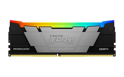 Kingston Technology FURY 128GB 3200MT/s DDR4 CL16 DIMM (set van 4) Renegade RGB