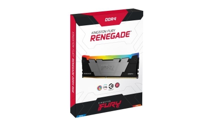 Kingston Technology FURY 256GB 3200MT/s DDR4 CL16 DIMM (set van 8) Renegade RGB