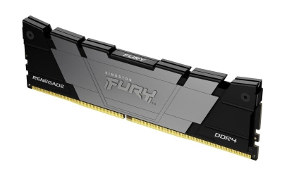 Kingston Technology FURY 128GB 3200MT/s DDR4 CL16 DIMM (set van 4) Renegade Zwart