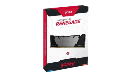 Kingston Technology FURY 256GB 3200MT/s DDR4 CL16 DIMM (set van 8) Renegade Zwart