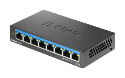 D-Link 8-poorts 2,5G Multi-Gigabit Desktop Switch