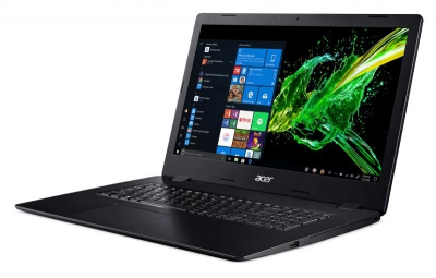 Acer Aspire 3 Pro A317-51G-77UA Notebook Zwart 43,9 cm (17.3\") 1920 x 1080 Pixels Intel® 10de generatie Core™ i7 12 GB DDR4-SDRA