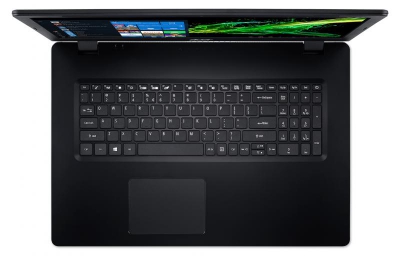 Acer Aspire 3 Pro A317-51G-77UA Notebook Zwart 43,9 cm (17.3\") 1920 x 1080 Pixels Intel® 10de generatie Core™ i7 12 GB DDR4-SDRA