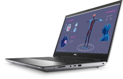 DELL Precision 7780 Mobiel werkstation 43,9 cm (17.3\") Full HD Intel® Core™ i7 i7-13850HX 32 GB DDR5-SDRAM 1 TB SSD NVIDIA RTX 3