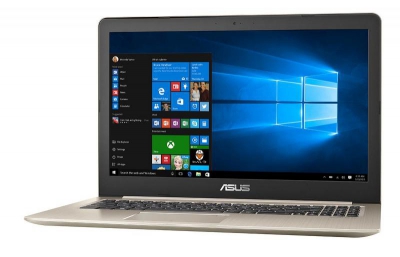 ASUS VivoBook Pro N580GD-E4713T Notebook Goud 39,6 cm (15.6\") 1920 x 1080 Pixels Intel® 8de generatie Core™ i7 16 GB DDR4-SDRAM 